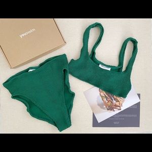 Youswim Aplomb High Waisted in Forest